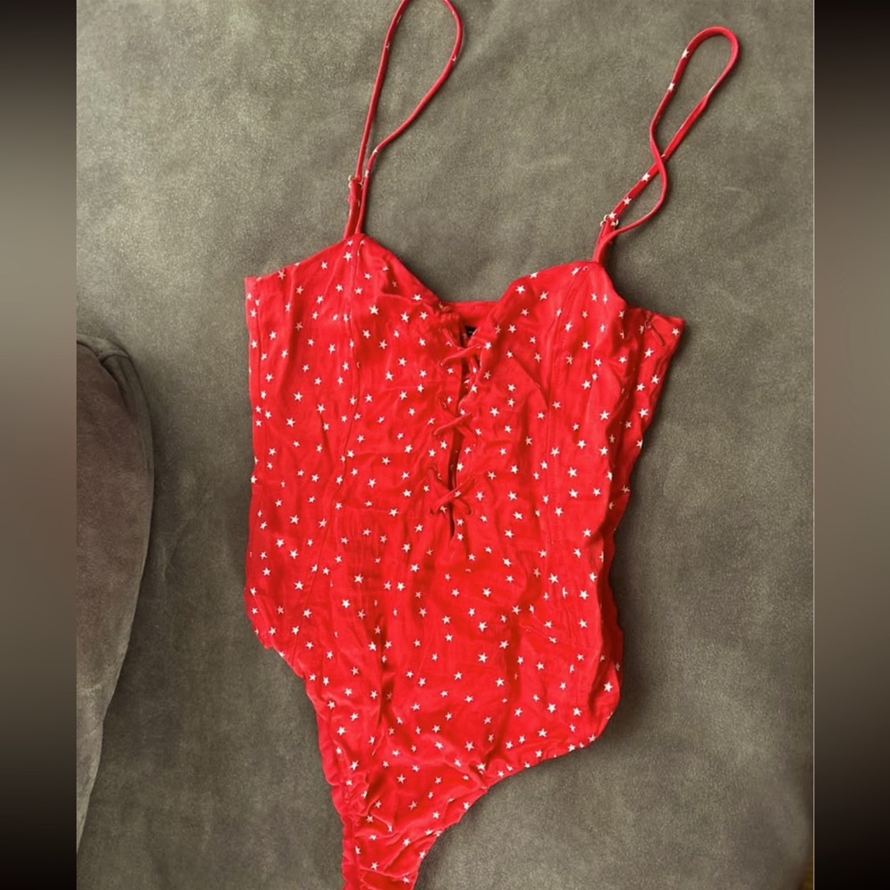 Zara Pink with Stars Top